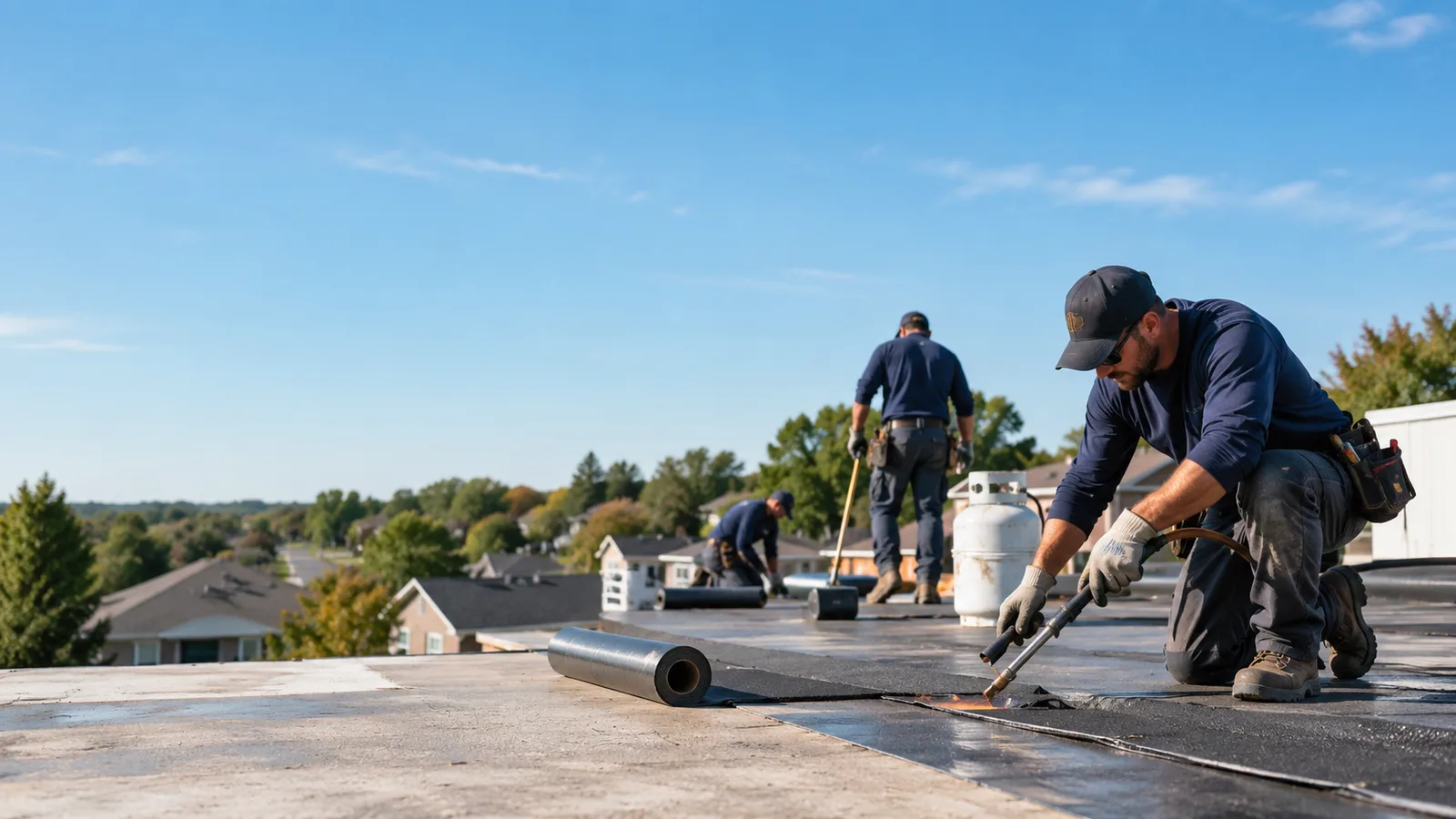 Flat Roof Leak Repair providers in Wallingford, VT